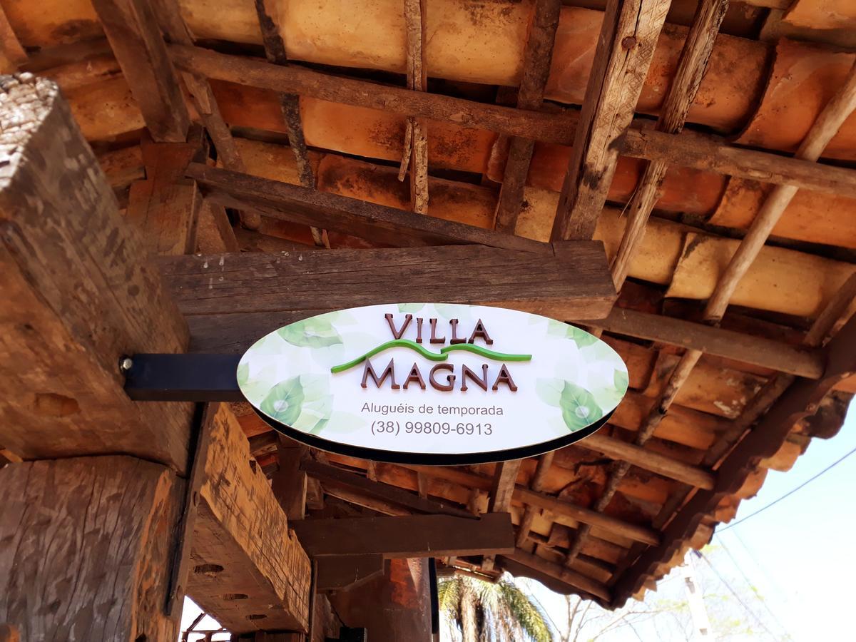 Pousada Villa Magna - Chalé Família Diamantina Esterno foto